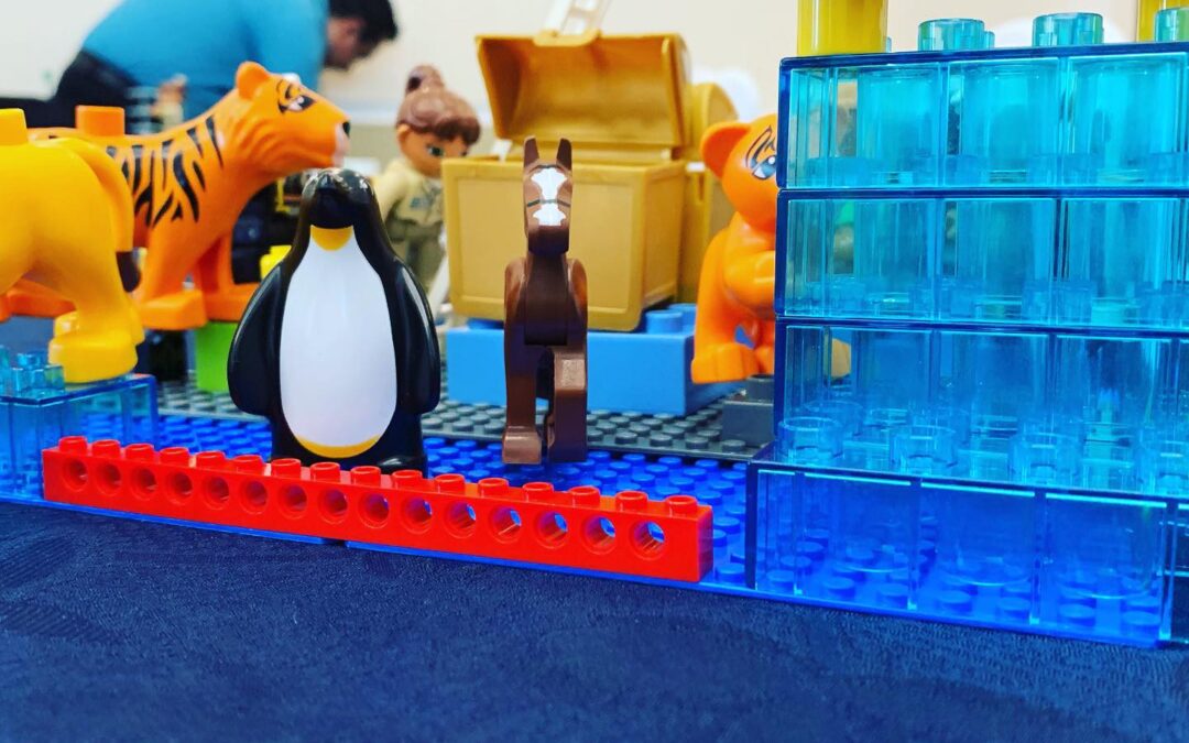 Build cultural changes including  leadership development with LEGO SERIOUS PLAY Method