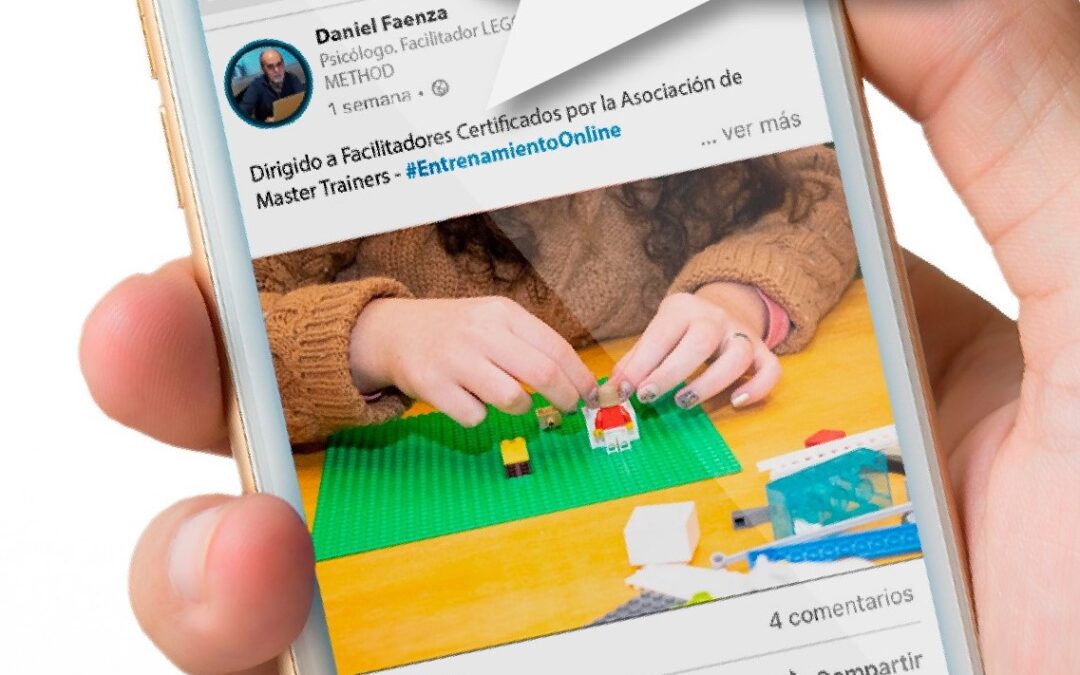 REFLEXIONES Y APRENDIZAJES SOBRE EL ENTRENAMIENTO ON LINE CON LEGO® SERIOUS PLAY®