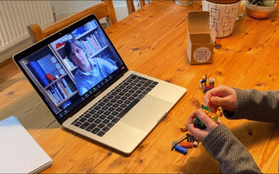 Remote facilitation of a LEGO SERIOUS PLAY workshop – lessons learned!