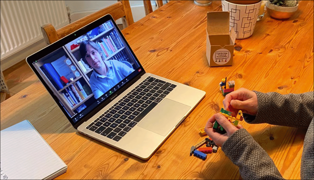 Remote facilitation of a LEGO SERIOUS PLAY workshop – lessons learned!